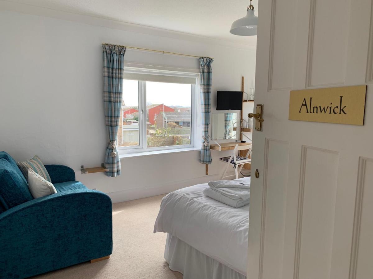 Bed and Breakfast Holly Trees Seahouses Exterior foto