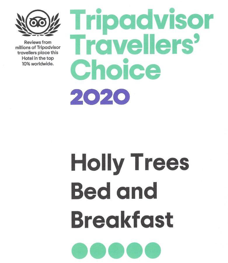 Bed and Breakfast Holly Trees Seahouses Exterior foto